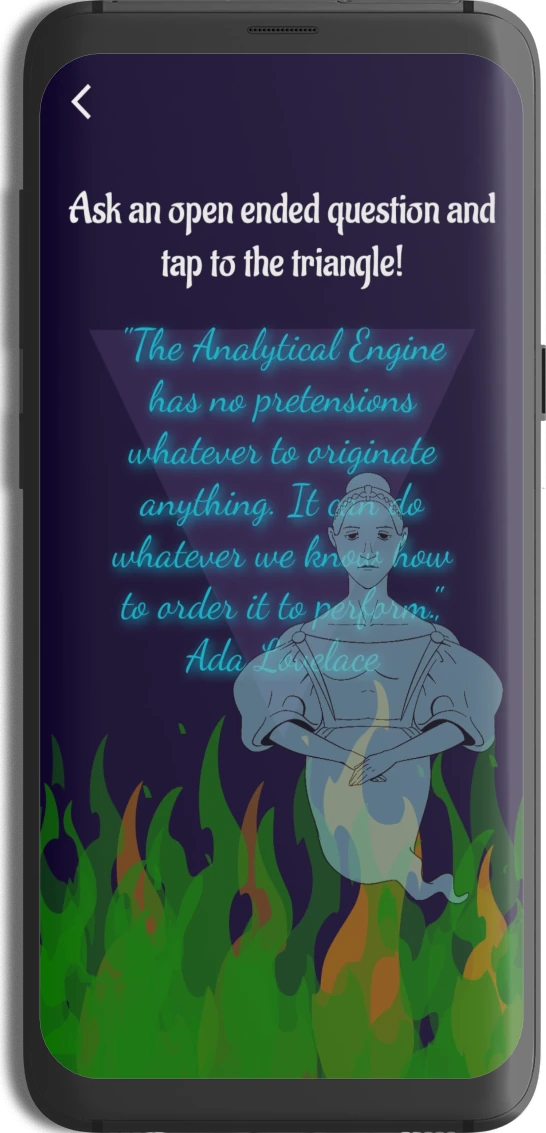 Embrace the visionary spirit of Ada Lovelace as her ghost shares timeless wisdom and inspiration.